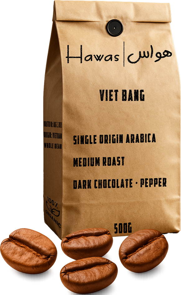 Hawas Viet Bang Coffee Packaged